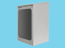 RVS Dispenser voor diverse toepassingen 300x260x500mm