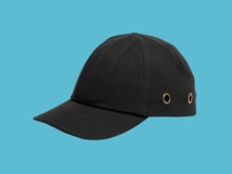Oxxa verharde baseball cap zwart EN812