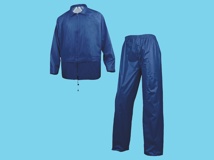 Regenpak marineblauw XL