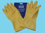 Handschoen Ansell geel