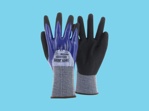 Handschoen Protector grijs/blauw