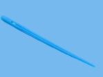 Aquasteker blauw  98  ds 800st