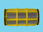 Am-cilinder-1" 100 micron PL+RVS-geel (60x127MM)