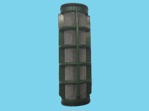 Am-cilinder-1" 500 micron PL+RVS-groen