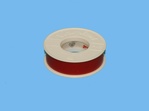 Isolatie tape 15 x 0,15 mm 10 mtr rood