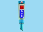 Waterdichte EC / pH meter in pocketformaat (PC5)