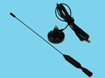 Vericale antenne +magneetvoet + kabel 2.5m, SMA-male