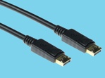 DisplayPort male x male ACT kabel 2 meter