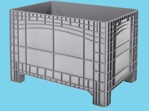 Palletbox 1200x1000x580 mm grijs EU-CTSD3S
