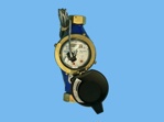 Arad Multi-Jet watermeter met puls (1:10) Type M¾" 1"bu.dr.
