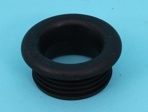 Overgangsmanchet rubber 46 x 40 mm