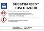 Leidingsticker Safety Substrafeed Fosforzuur