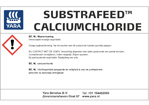 Leidingsticker Safety Substrafeed Calciumchloride