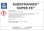 Leidingsticker Safety Substrafeed Super FK