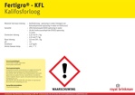 Fertigro KFL IBC 900 ltr/1323 kg
