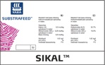 Substrafeed Sikal (bulk)