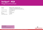 Fertigro MSN (bulk)