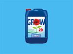 Chrysal Grow 20 (32*25) jerrycan à 25 ltr