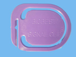 Signal Clip paars (50) set