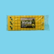 Signaalplaat geel Hytak [10x25cm] (NATTE LIJM) 1.000 stuks