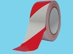 Afzetband rood-wit 500mtr