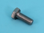 RVS a4 tapbout    M10x25 mm