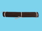 Bamboestokken Bruin 50cm - 5,5mm