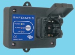 Dompelpomp beveiliging Safematic 230v. 0,37-2,2 kw