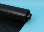 Folie vlamperforatie zwart 003x120 plano 500m fijn
