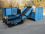 Afvalcontainer Bio Hopper Compact 6000 liter