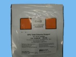 Chlorine total LR, DPD method, 10 ml sample, range