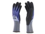 Handschoen Protector grijs/blauw 8